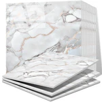 Vieshful 20PC 12"X12" Peel & Stick Marble Pvc Backsplash Wall Tile Waterproof New. Price: $44.98.
