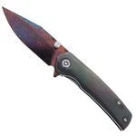 Sixleaf Folding Knife Handle Damascus SL-104-ZIRCONIUM-DRAGON New. Price: $350.00.