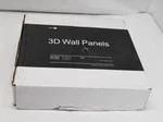 Art 3D A10315F Decorative Interior Wall Panels 30CM X White Diamond Open. Price: $56.98.
