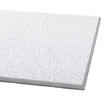 Fine Fissured Ceiling Tile, 24 X L, Beveled Tegular, 9/16 Grid New. Price: $167.94.
