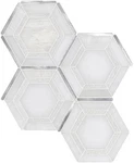 Ackland AKM-SM-AR12X11HXX-CA-SAMPLE Only Of Venetian Plata New. Price: $12.62.