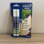Grout Pen White Tile Paint Marker: Waterproof Colorant W/ Extra Tips New. Price: $12.99.