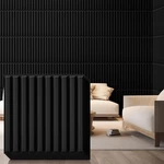 Nuanchu 32 Pcs 3D Wall Panels For Interior Decor, 12''X12'' Fluted Textu... New. Price: $58.63.
