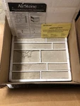 Airstone Clamfi Autumn Mountain Primary Wall Tile Brown 8 Sq. Ft. Carton 4037471 New. Price: $39.50.