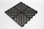 Interlocking Soft Pvc Garage Floor Tiles - 12"X12" (25 Pack) Black New. Price: $166.99.