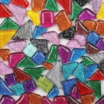 200G Mixed Color Mosaic Tiles Shine Crystal Pieces Stained Glass Bulk ... New. Price: $18.42.