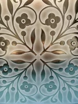 (24) Main Street Peel & Stick Wall Tiles 8 X White And Gold Leaves Open. Price: $22.99.