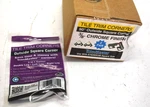 Tile Master Square 90 Outside Corner Edging 3/8" Chrome Finish 20 Pack New. Price: $24.99.