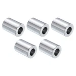 Uxcell 5PCS Stainless Steel Spacer 3/8" Bore 3/4" 1", Silver Tone New. Price: $18.39.