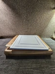 (qty 40) Ceilume V1-STRATF-22WTO 2-FT X Stratford Pvc Drop Ceiling Tile Open. Price: $225.00.