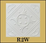 Diy Foam Glue Up Decorative 20X20 Ceiling Tile Anet Wreath R2 PACK/8 Plain White New. Price: $23.46.