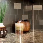 Aspect Peel And Stick Backsplash 3INX6IN Metal Tile (15 Sq Ft Kit) New. Price: $223.99.