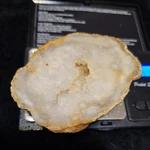 Unique Agate Half 184.6 Grams New. Price: $23.00.