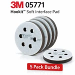 New 3M 05771 (5) Pack Hookit Soft Interface Pad Inch Genuine Oem - Free Ship!. Price: $49.95.