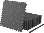 0.56 Inch Thick 48 Sq Ft Flooring For Home Gym, 12 Tiles Robust Rubber Top New. Price: $130.49.