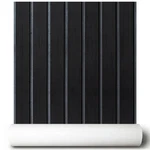 Focean Boat Flooring 94.5"L X 15.7"W 0.23"TH, Black With Dark Grey Lines New. Price: $91.19.