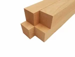 Cherry Turning Blank Squares - 2" X (4 Pcs) New. Price: $19.95.