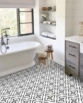 Morcart Peel And Stick Tile, Vinyl Flooring Waterproof, Self-adhesive D... New. Price: $60.59.