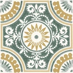 12-IN By Yellow Ezra Vinyl Peel & Stick Floor (10 Tiles), Sq.ft. New. Price: $29.99.