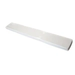 Design House 550921 18-3/8" X 3-3/8" Cultured Marble White New. Price: $37.14.