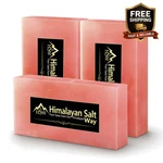 Himalayan Pink Salt Tiles 8X4X1 Pack 20 For Home Decor Spa Sauna Walls New. Price: $168.00.