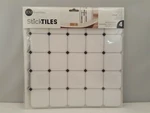 Roommates Sticktiles Peel & White Black Diamond Pcs TIL3462FLT New. Price: $21.99.