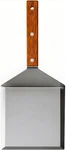 Extra Wide Spatula With Beveled Edges, Oversized Stainless-steel Wo New. Price: $20.78.