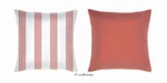 Patio Toss Pillow, Red Striped, 16 X In. - 254024W New. Price: $29.85.