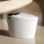 Yulika Bidet Toilet Smart With Built-in Seat Warm Water Dryer Foot New. Price: $604.99.