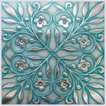 Main Street 24-PACK Of X8 Peel And Stick Backsplash Wallpaper Tiles &# New. Price: $47.45.