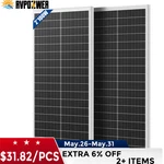 200W Mono Solar Panel 18BB N-type Cell Pv Rv Boat Home Power Off Grid (2*100W) New. Price: $66.99.