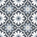 Floorpops FP2944 Sevilla Peel Stick Tiles, Multicolor New. Price: $42.99.
