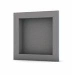 Wedi Preformed Waterpoof Shower Niche (16" X 16") US3000005 New. Price: $75.00.
