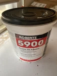 Roberts 5900 Ceramic Tile Adhesive 1 Gal New. Price: $29.99.