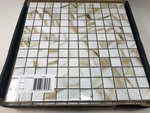 Somertile Wtccarwh Burriscarra Porcelain Floor Wall 12X12 White 10 Sheets Open. Price: $29.50.