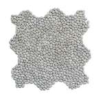 Mini White Pebble Natural Stone Mosaic Wall & Floor Tile ($10.27/SQFT) New. Price: $113.00.