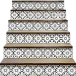 Mi Alma Peel & Stick Tile Backsplash Stair Riser Decals Diy Mexican Ta... New. Price: $84.05.