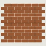 Shaw 587TS Technicolor Dreams - 11" X 12" Rectangle Brick Floor Sienna New. Price: $26.38.
