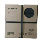 Ikea Runnen Floor Decking Outdoor Dark Gray Pack Polypropylene 902.381.11 New. Price: $26.36.