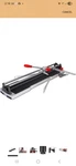 Rubi Speed 72 28 In. Tile Cutter W/ Tungsten Carbide Blade New. Price: $98.00.