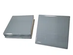 Blue Ceramic Tile 4.25 Inch Bullnose Trim Edge Vintage Subway Square Color 0169 New. Price: $51.72.