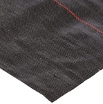 Mutual WF200 Polyethylene Woven Geotextile Fabric, 300' Length 6' Width, Black. Price: $117.33.