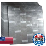 Xuaniny 8-SHEET Peel And Stick Backsplash Self- Adhesive Wall Tiles Aluminu New. Price: $147.98.