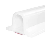 Duzzy 67 Collapsible Shower Threshold Water Dam, Silicone Inch, White New. Price: $51.46.