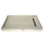 Redi RT3460R-PVC Trench 34" X 60" Rectangular Shower Tileable New. Price: $895.05.