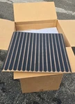 Diy 20X20 R133 Corrugated Foam Ceiling Tiles - Antique Bronze 96 Pack Open. Price: $320.00.