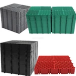 12X12" Interlocking Garage Floor 25/55 Pcs Deck Snow Water Drainage New. Price: $89.52.