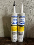 2 Pack Color Fast Tile Grout Caulk Siliconized Acrylic Warm Gray Sanded 10.3 Oz New. Price: $22.99.