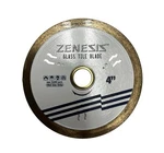 4.5 Zenesis Continuous Rim Saw Blades For Porcelain Tile, Ceramic, Glass New. Price: $34.99.