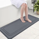 Soft Absorbent Bathroom Non Slip Shower Floor Mats New. Price: $89.78.